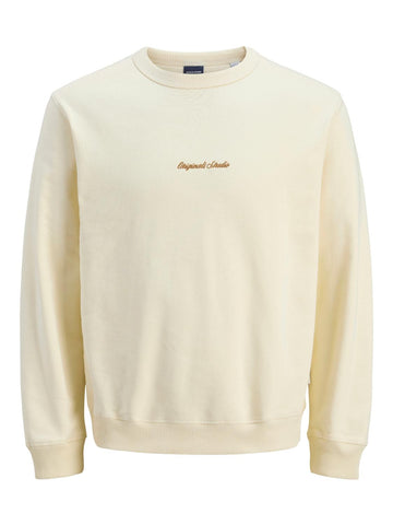 JORNORREBRO EMB SWEAT CREW NO