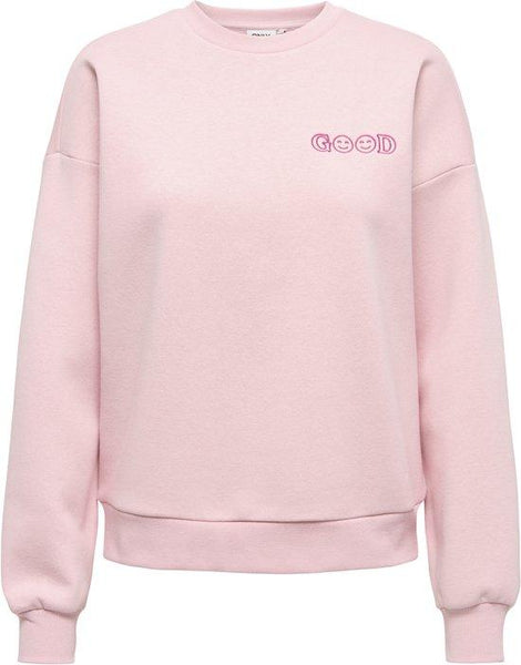 ONLDAZE L/S O-NECK TERRY PRIN