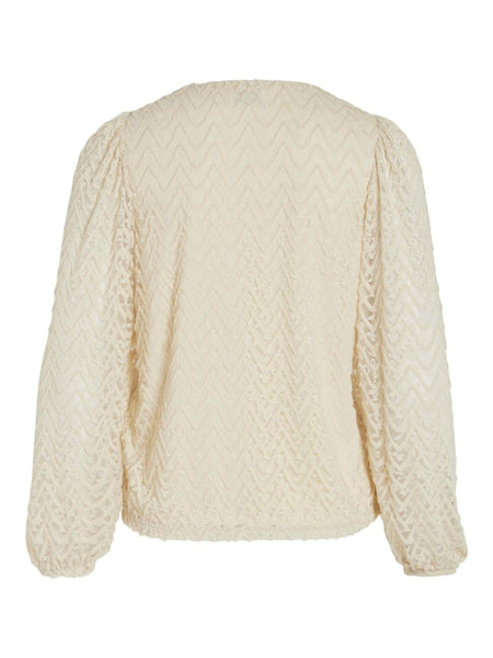 VIFARY V-NECK L/S TOP