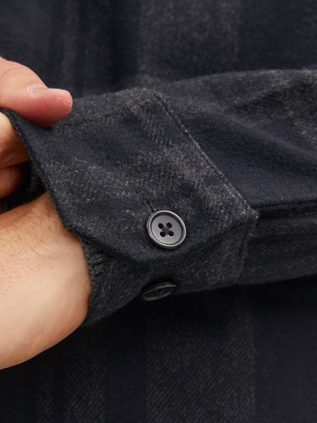 JPRROY CHECK OVERSHIRT L/S SN