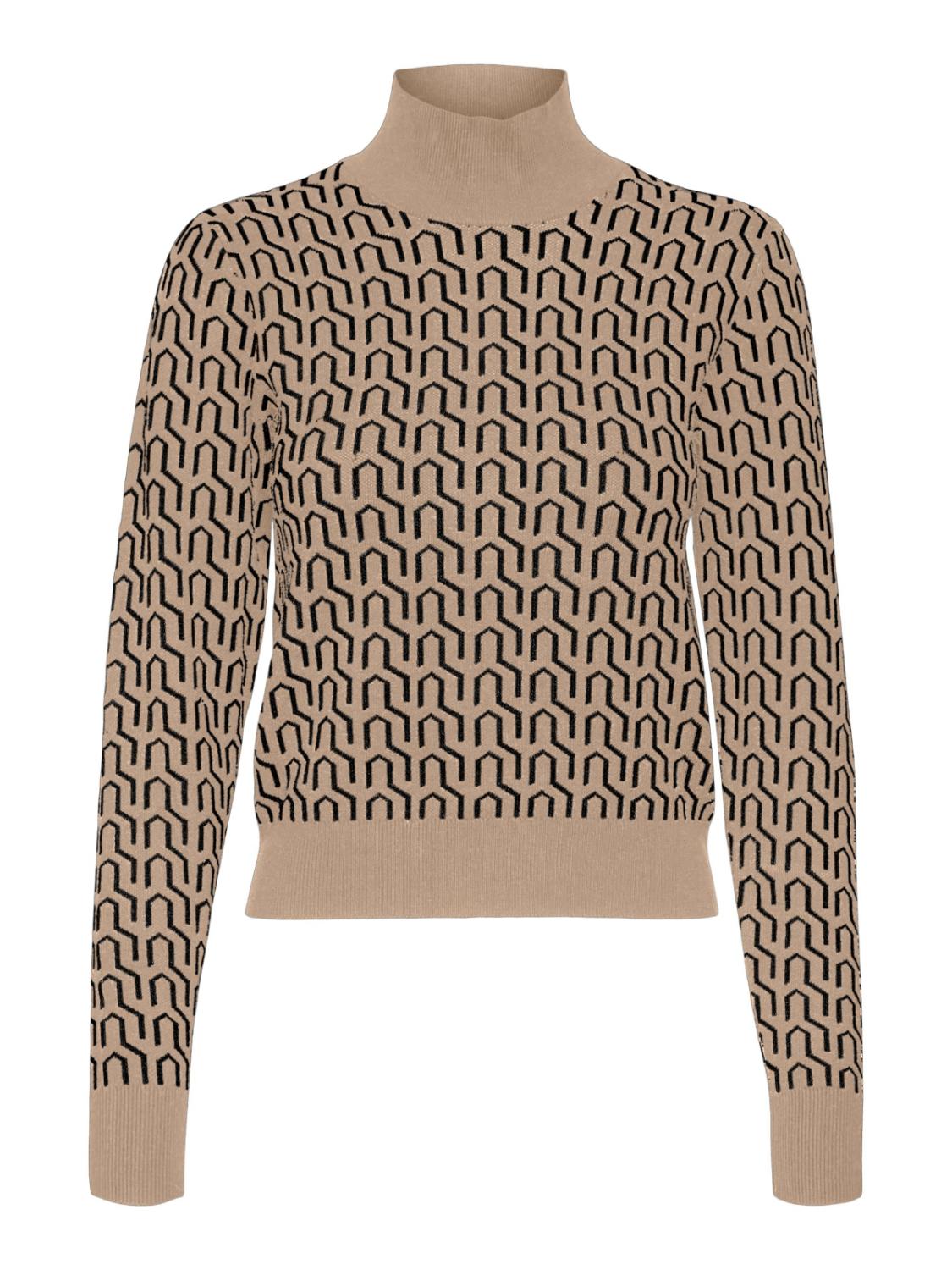 VMGOLDNEEDLEART LS HIGHNECK P
