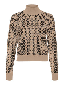 VMGOLDNEEDLEART LS HIGHNECK P