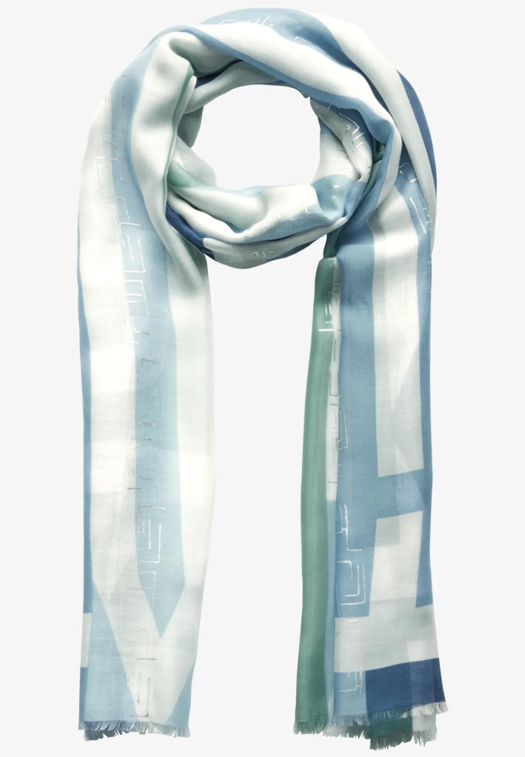 Foil Print Scarf