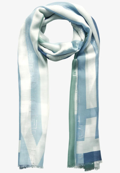 Foil Print Scarf