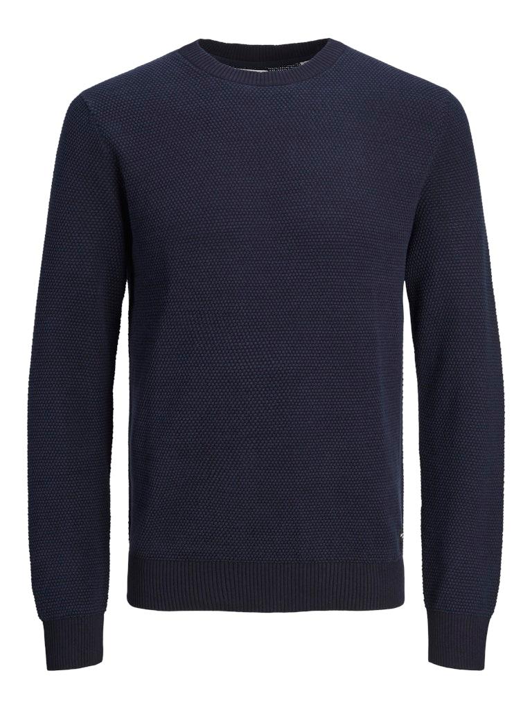 JJEGLOBE KNIT CREW NECK NOOS