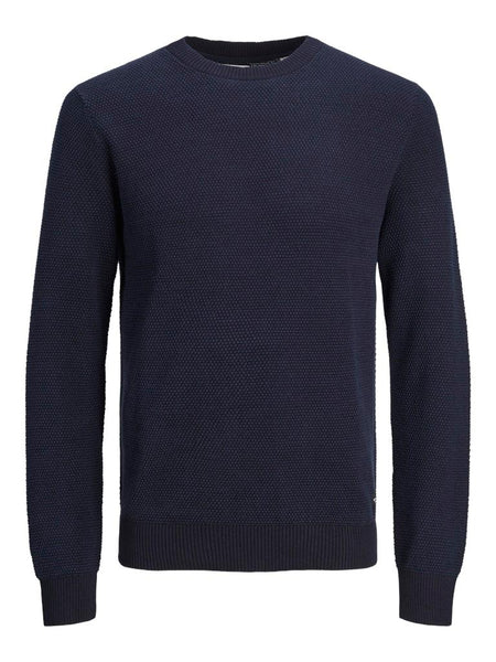 JJEGLOBE KNIT CREW NECK NOOS