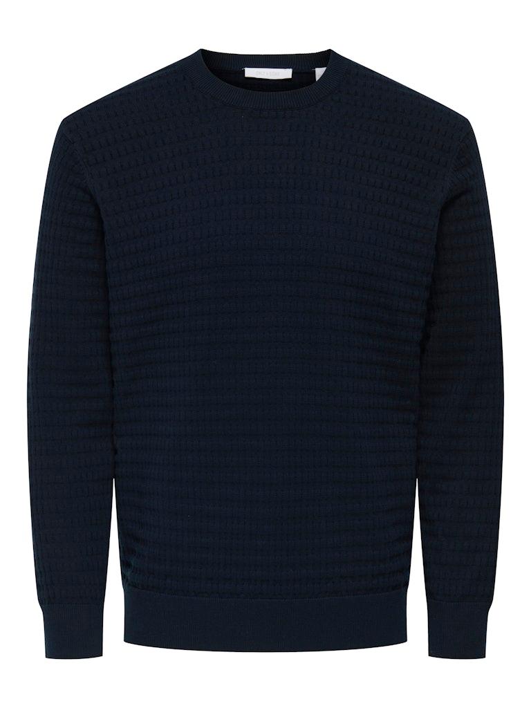 ONSBERRY REG 12 LS CREW KNIT