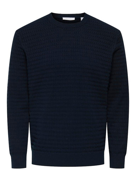 ONSBERRY REG 12 LS CREW KNIT