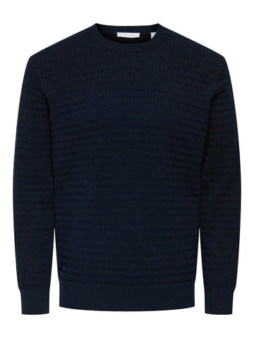 ONSBERRY REG 12 LS CREW KNIT