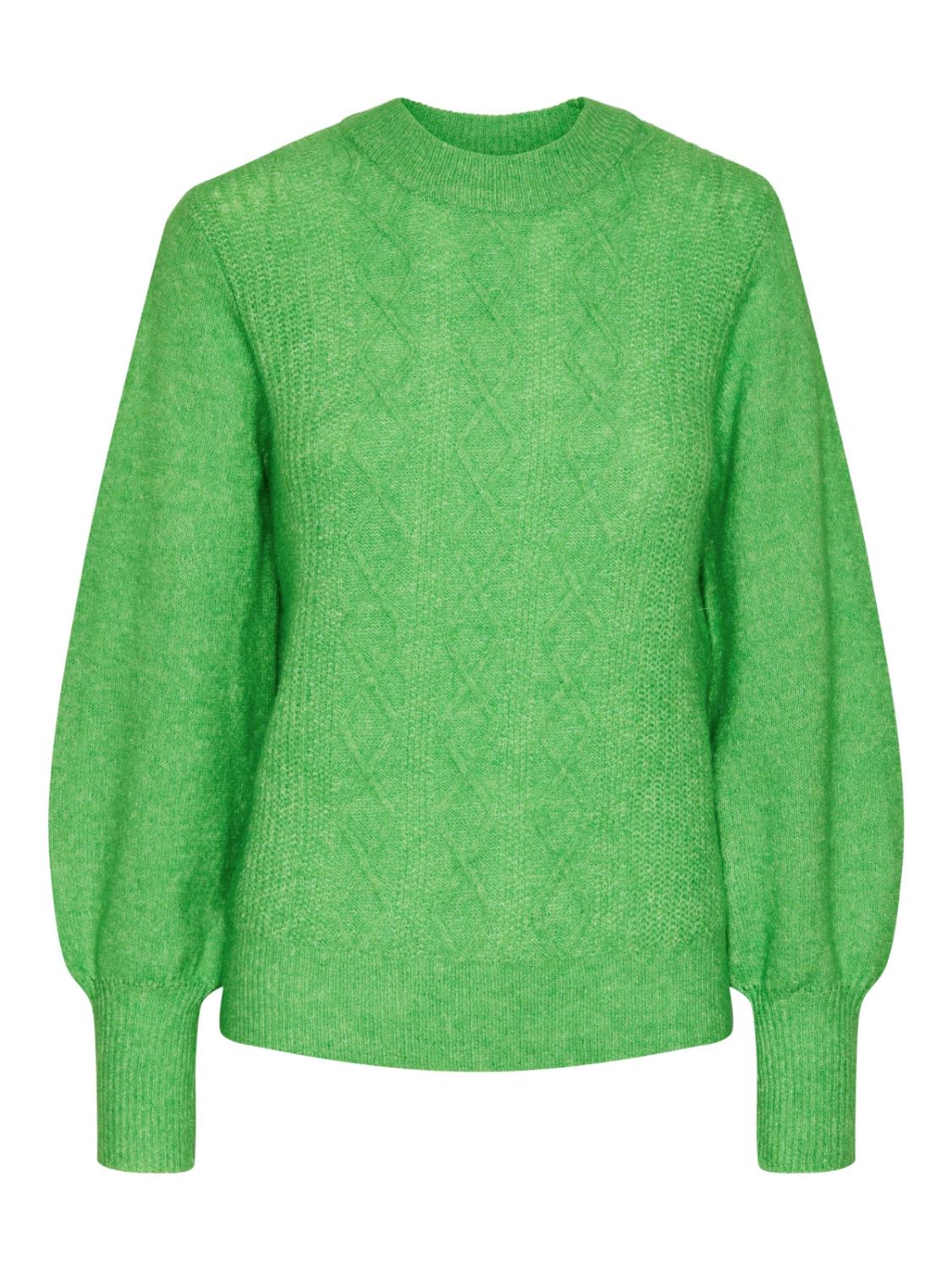 YASJULIETTA CABLE LS KNIT PUL