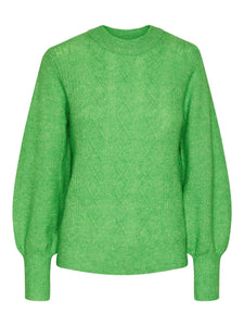 YASJULIETTA CABLE LS KNIT PUL