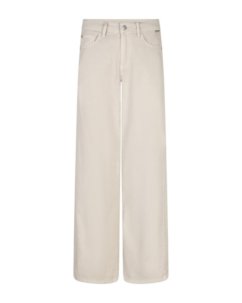 Claudette Slanted Seams Twill