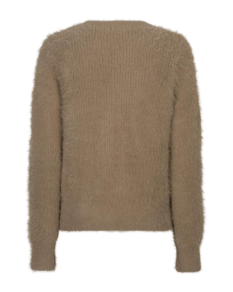 Cardigan fuzzy