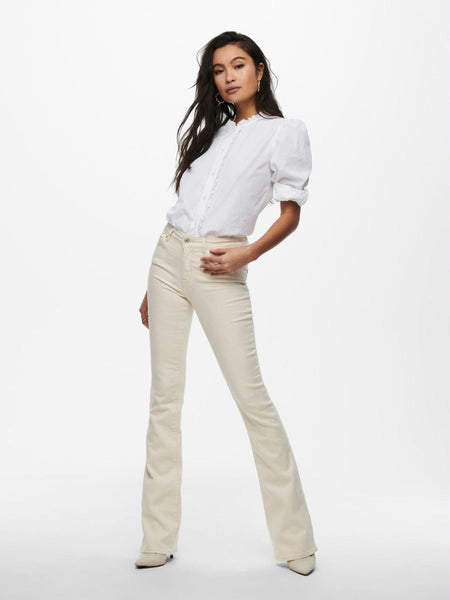 ONLBLUSH MID FLARED DNM DOT01