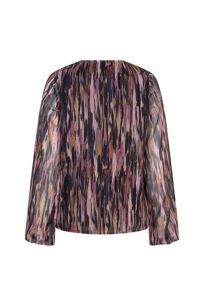 Top Jannie - Abstract Printed
