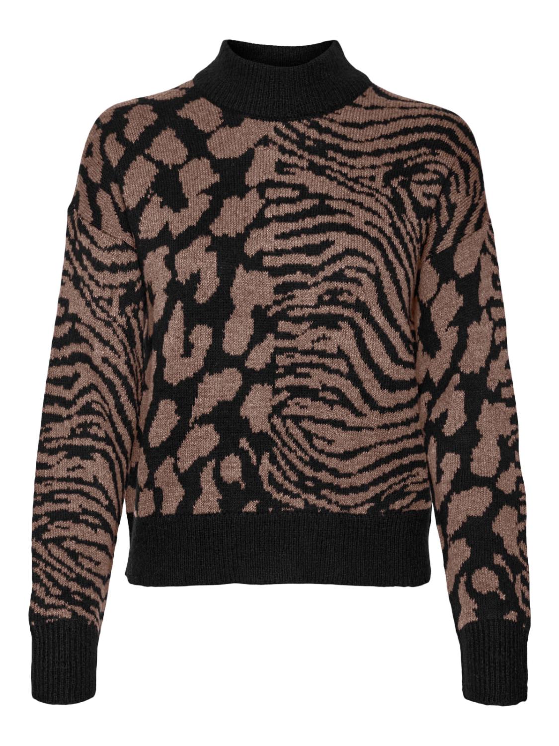 VMVERA ANIMAL LS HIGHNECK PUL