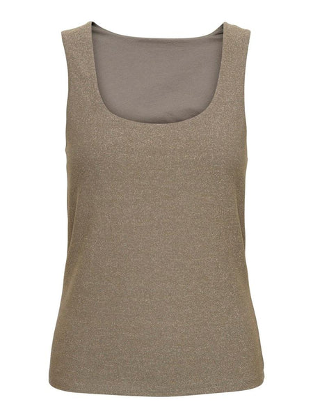 ONLEA GLITTER S/L 2-WAYS TOP
