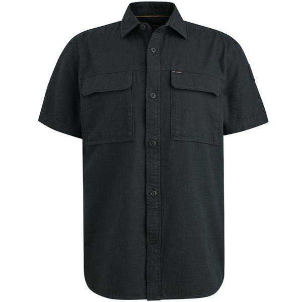 Short Sleeve Shirt Slub Cotto