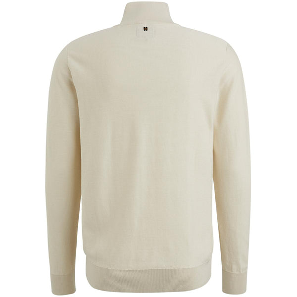 Half zip collar cotton modal