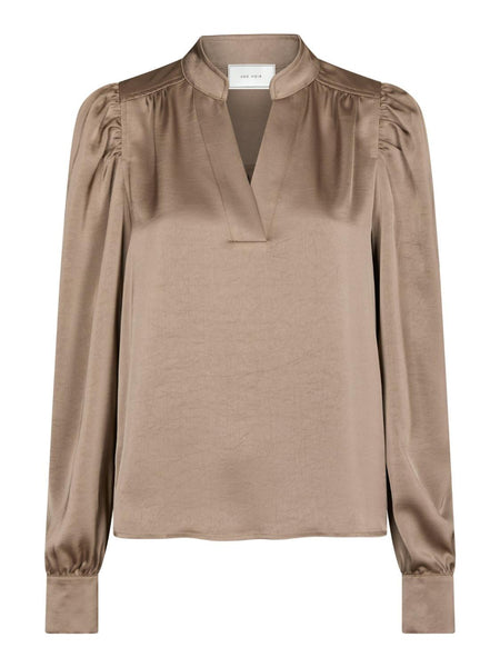 Rosslyn heavy sateen blouse