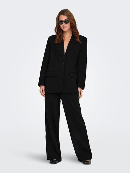 ONLLINDA-RAVEN HW STR PANTS T