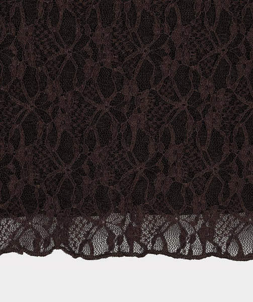Top l/slve lace