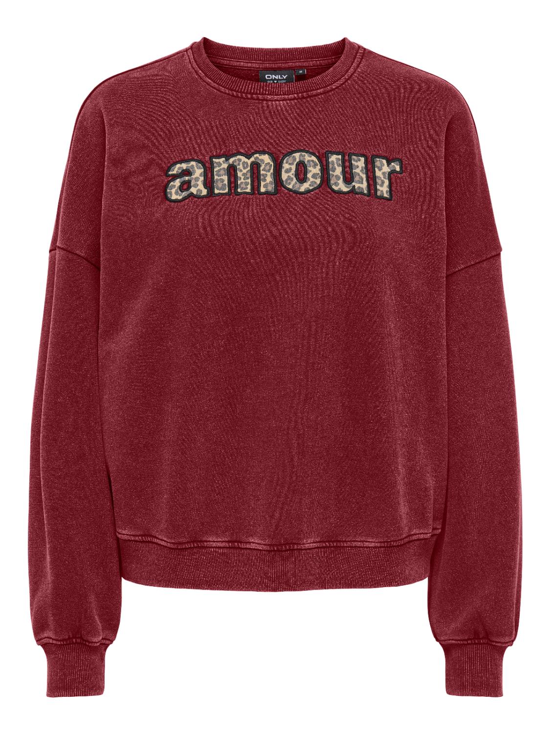 ONLLINDA L/S O-NECK PRINT CS