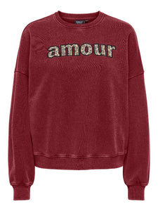 ONLLINDA L/S O-NECK PRINT CS