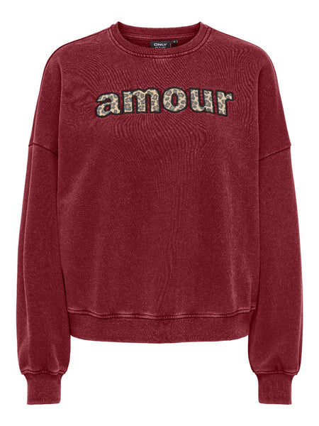 ONLLINDA L/S O-NECK PRINT CS