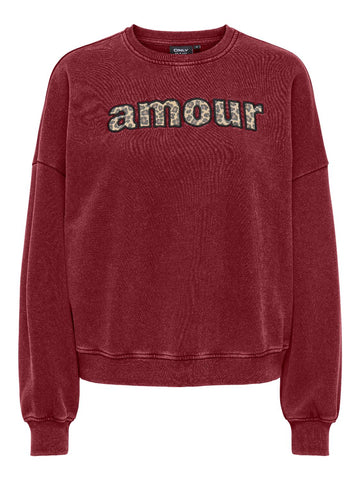 ONLLINDA L/S O-NECK PRINT CS