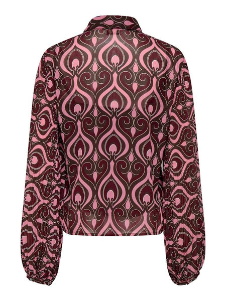 ONLSTAR LIFE L/S PLISSE SHIRT