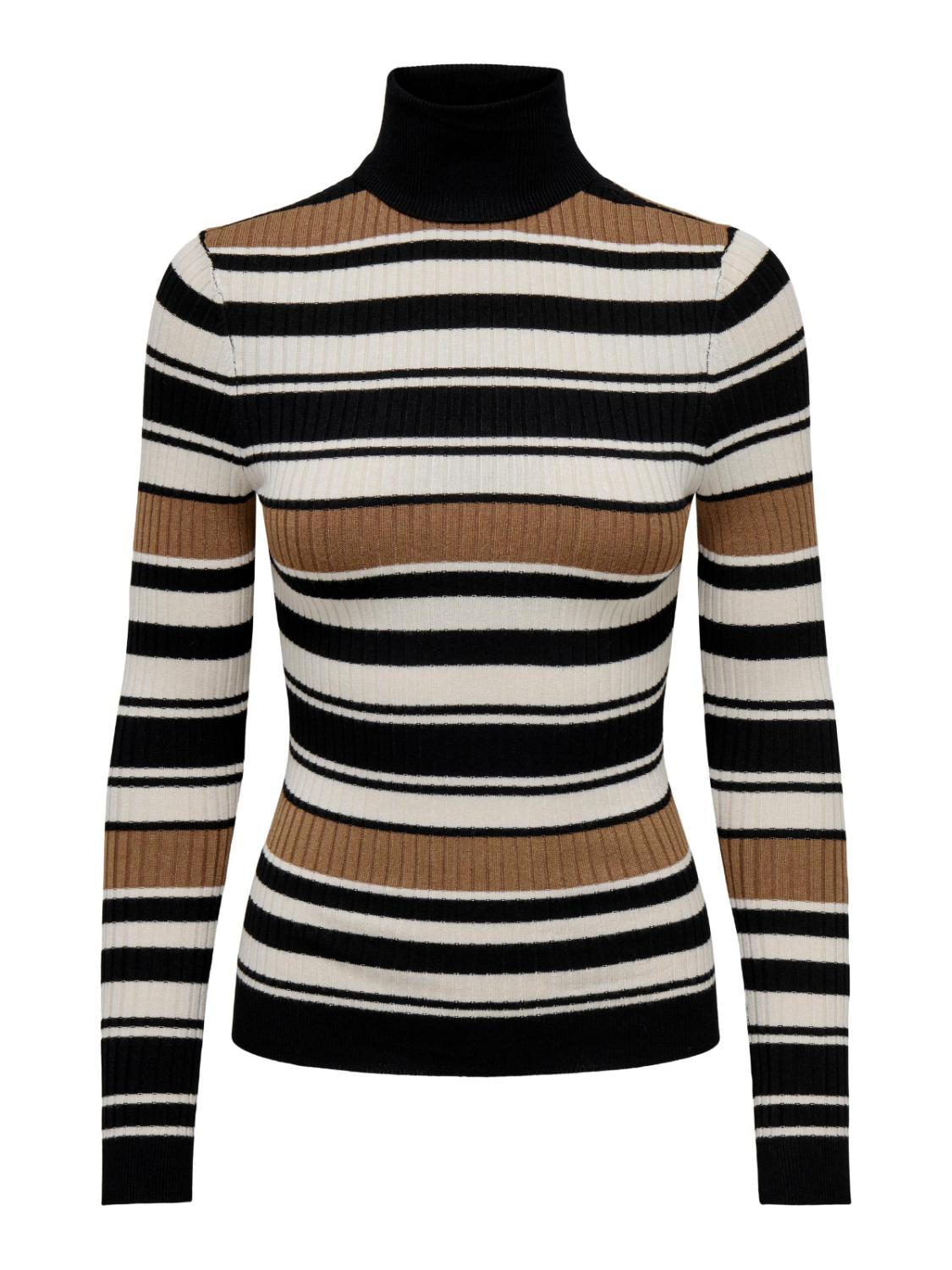 ONLKAROL L/S ROLLNECK PULLOVE