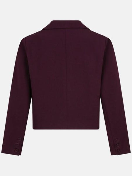 Blazer ayla aubergine