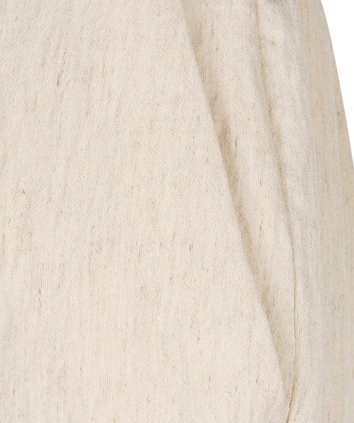Trousers linen mix