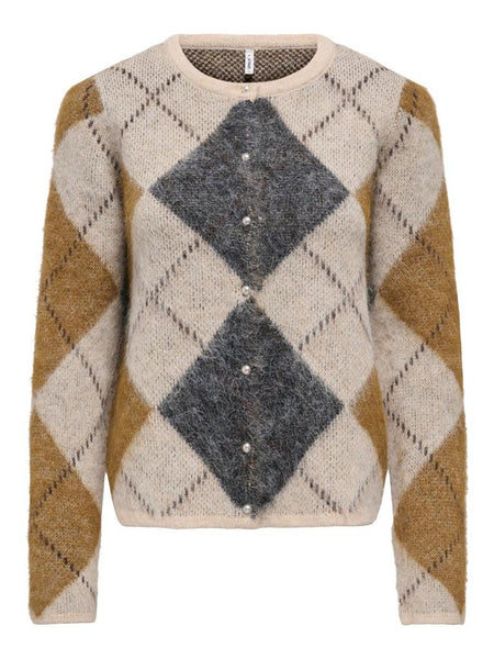 ONLNOEME LS O-NECK CARDIGAN K