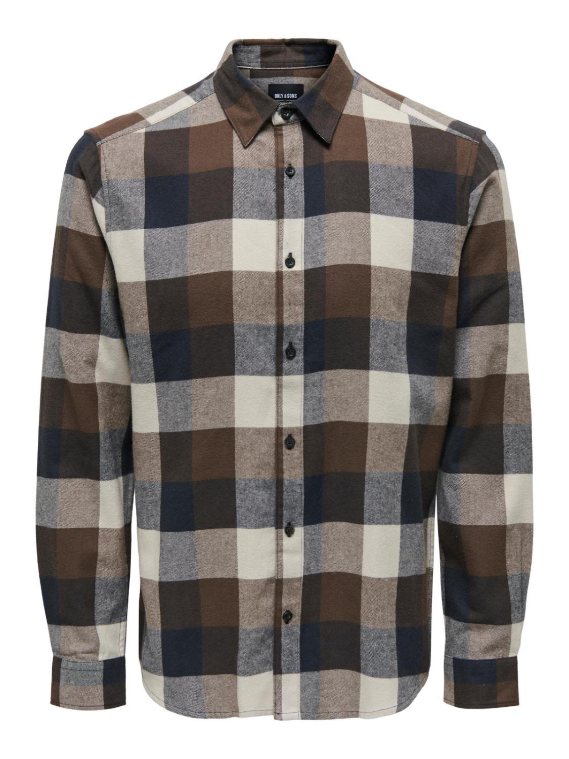 ONSGUDMUND LS 3T CHECK SHIRT