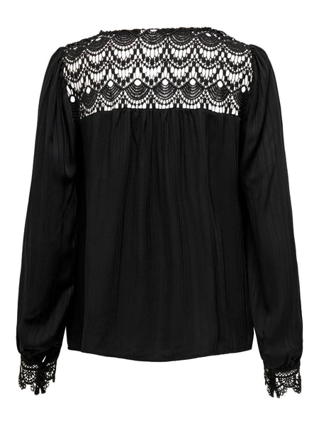 ONLALVA ELISA LS LACE MIX SHI