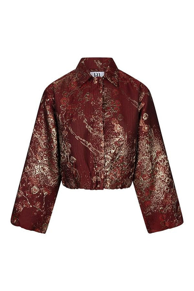 Jacket Inea - Balloon Jacquard