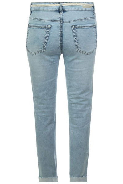 Jeans turn-up