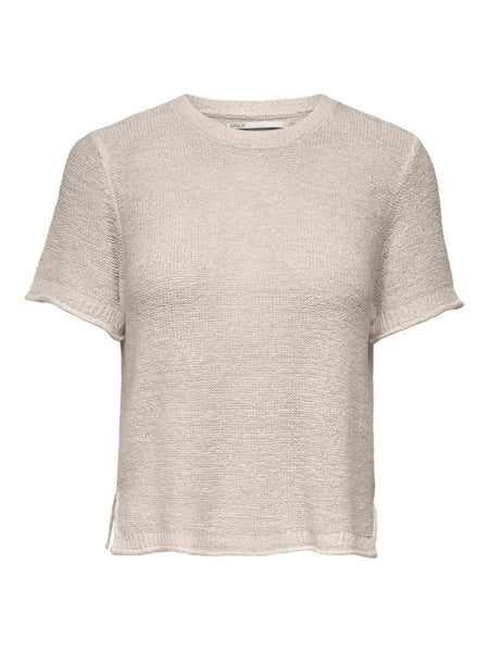 ONLSUNNY S/S PULLOVER KNT NOO