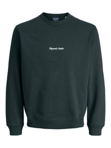 JORNORREBRO EMB SWEAT CREW NO