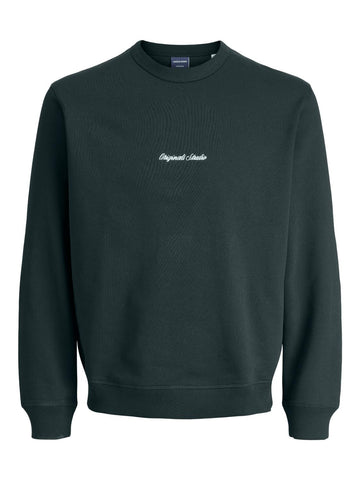 JORNORREBRO EMB SWEAT CREW NO