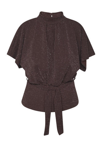 Top girl-top2 chocolate/silver