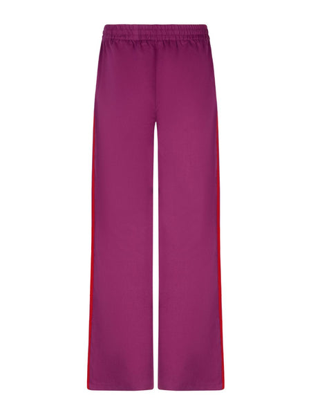 Pants zizi fuchsia purple/red