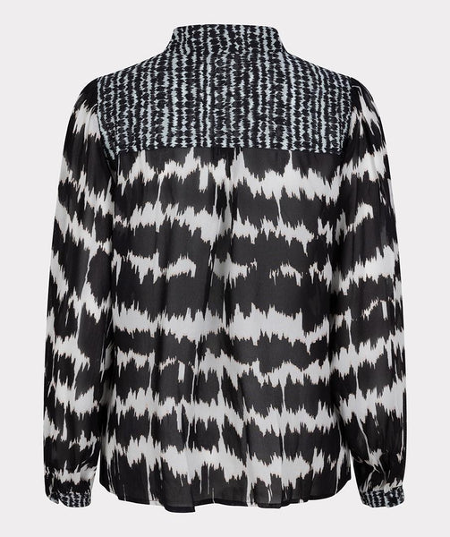 Blouse mix&match illusion