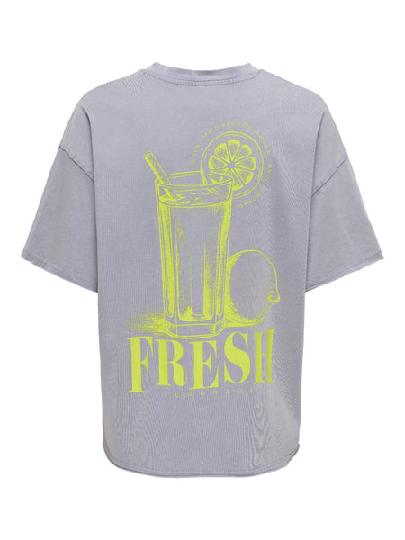 ONLKINNA S/S OVERSIZE TOP BOX