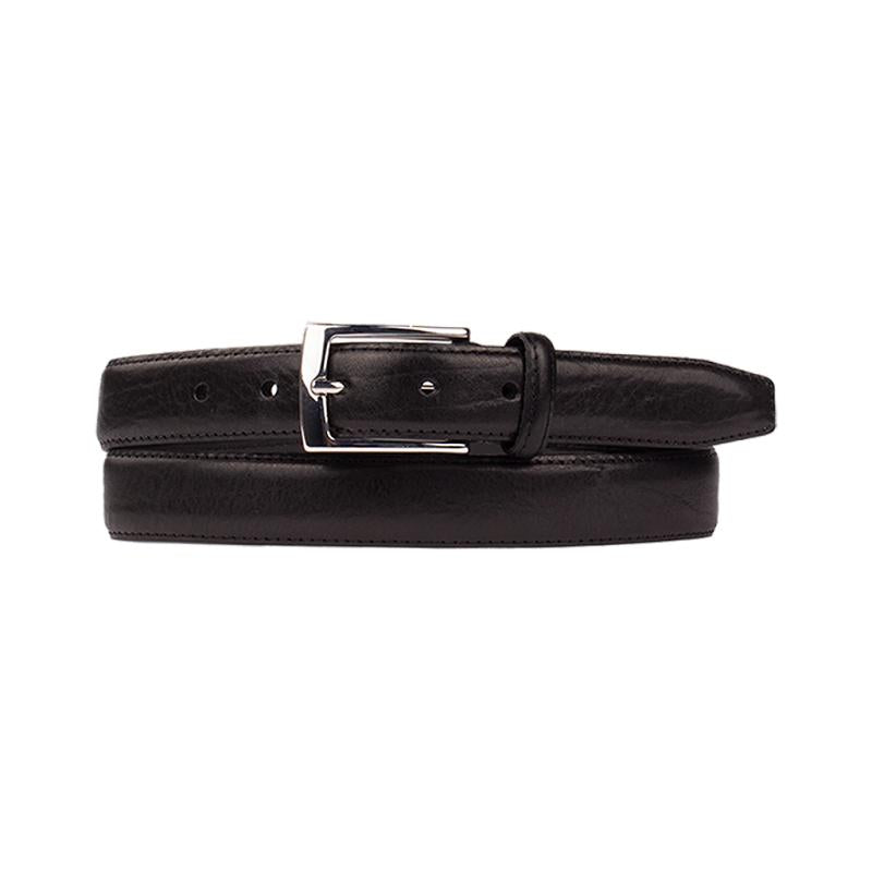Zwarte riem 3cm 30347