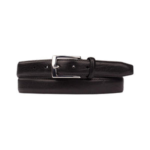 Zwarte riem 3cm 30347