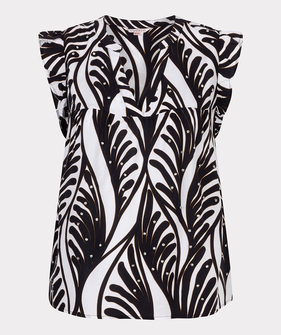 Blouse slv/lss Summer Vibes