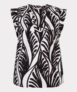 Blouse slv/lss Summer Vibes